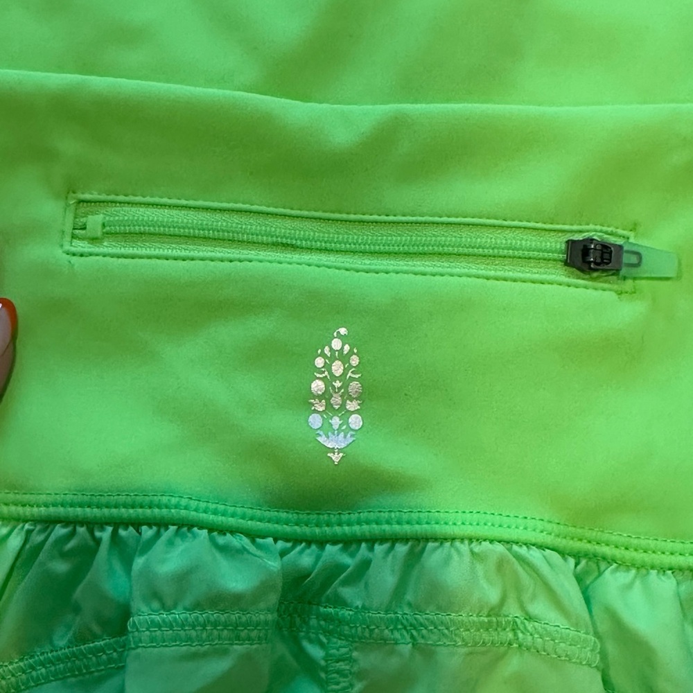 FP Movement by Free People Neon Green Athletic Shorts - Picture 5 of 8